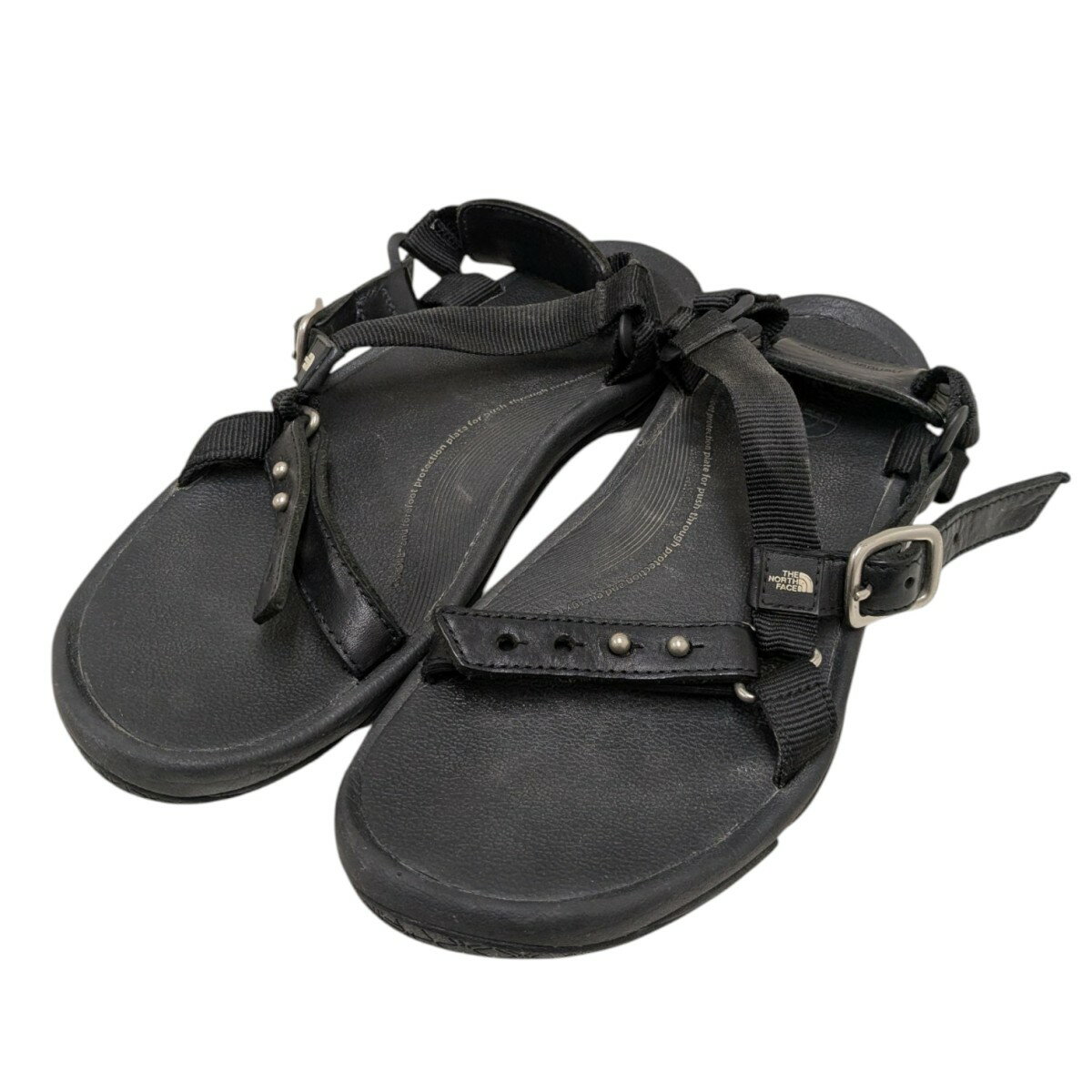 【中古】Hender Scheme×THE NORTH FACEサンダル ブラック サイズ：-【価格見直し】