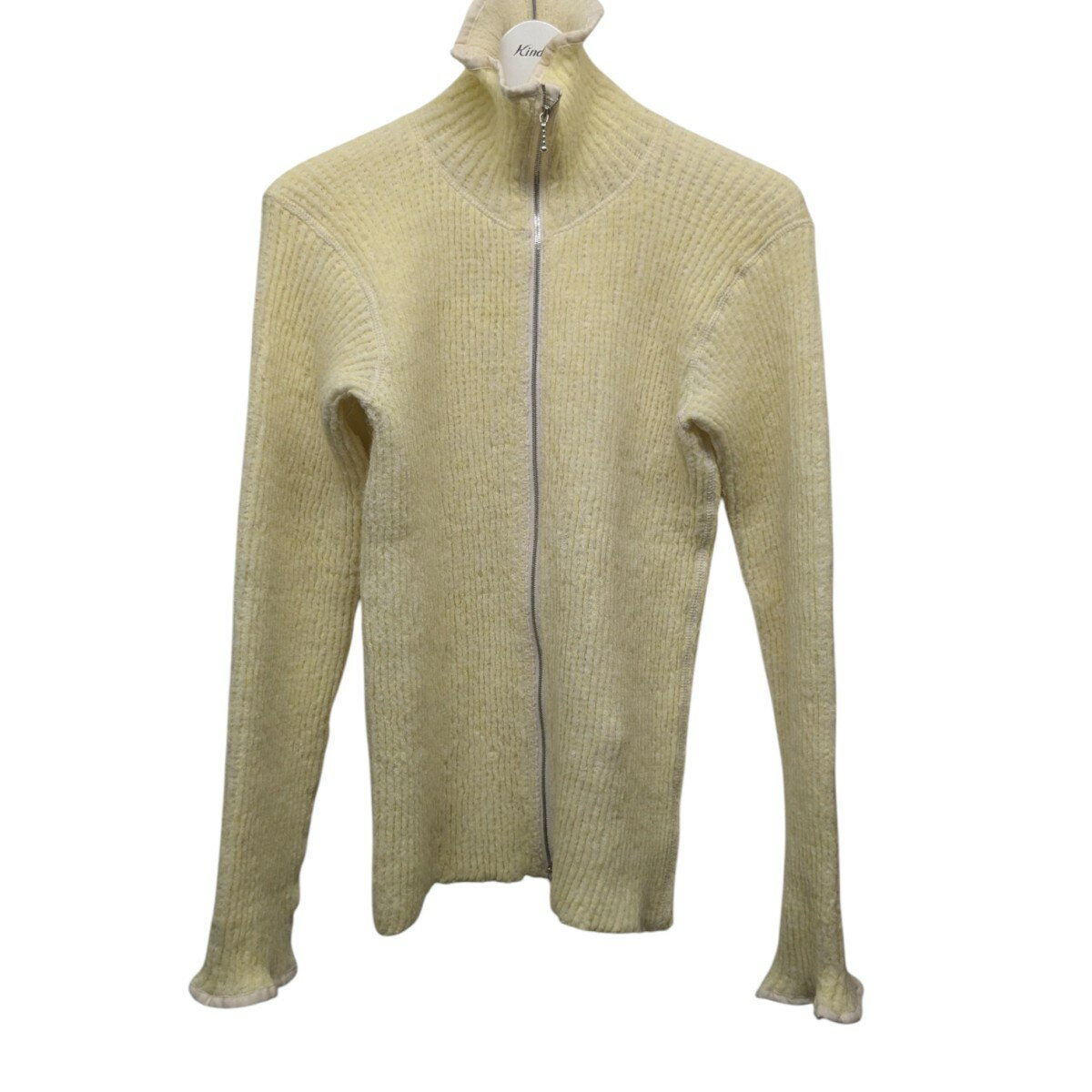 【中古】beautiful peopleDrivers Knit ドライバーズニット 1135212008 イエロー サイズ：3【価格見直..