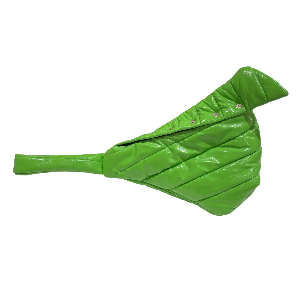 【中古】Omar Afridi　22AW DISTORTED HAND BAG ハンドバッグ グリーン 【131025】（オマールアフリデ..