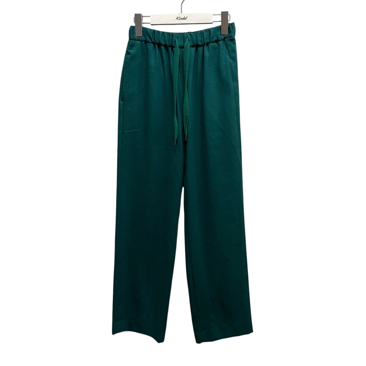 【中古】FRAMeWORK　サキソニーイージーパンツ2 21030220624040 グリーン サイズ：34 【141025】（フレ..