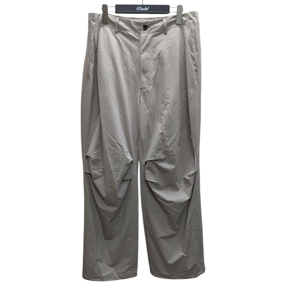 【中古】KANEMASA PHIL．46G Typewriter Over Pants タイプライターオーバーパンツ アイボリー サイズ..