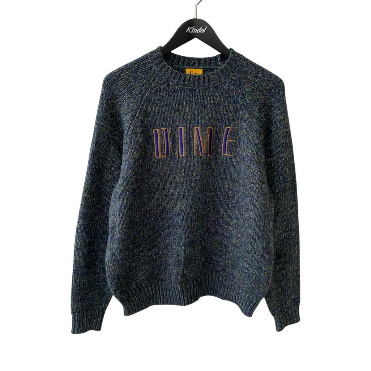 Dime ダークブラウン M ニットセーター Dime ダークブラウン M ニットセーター Dime ダークブラウン M