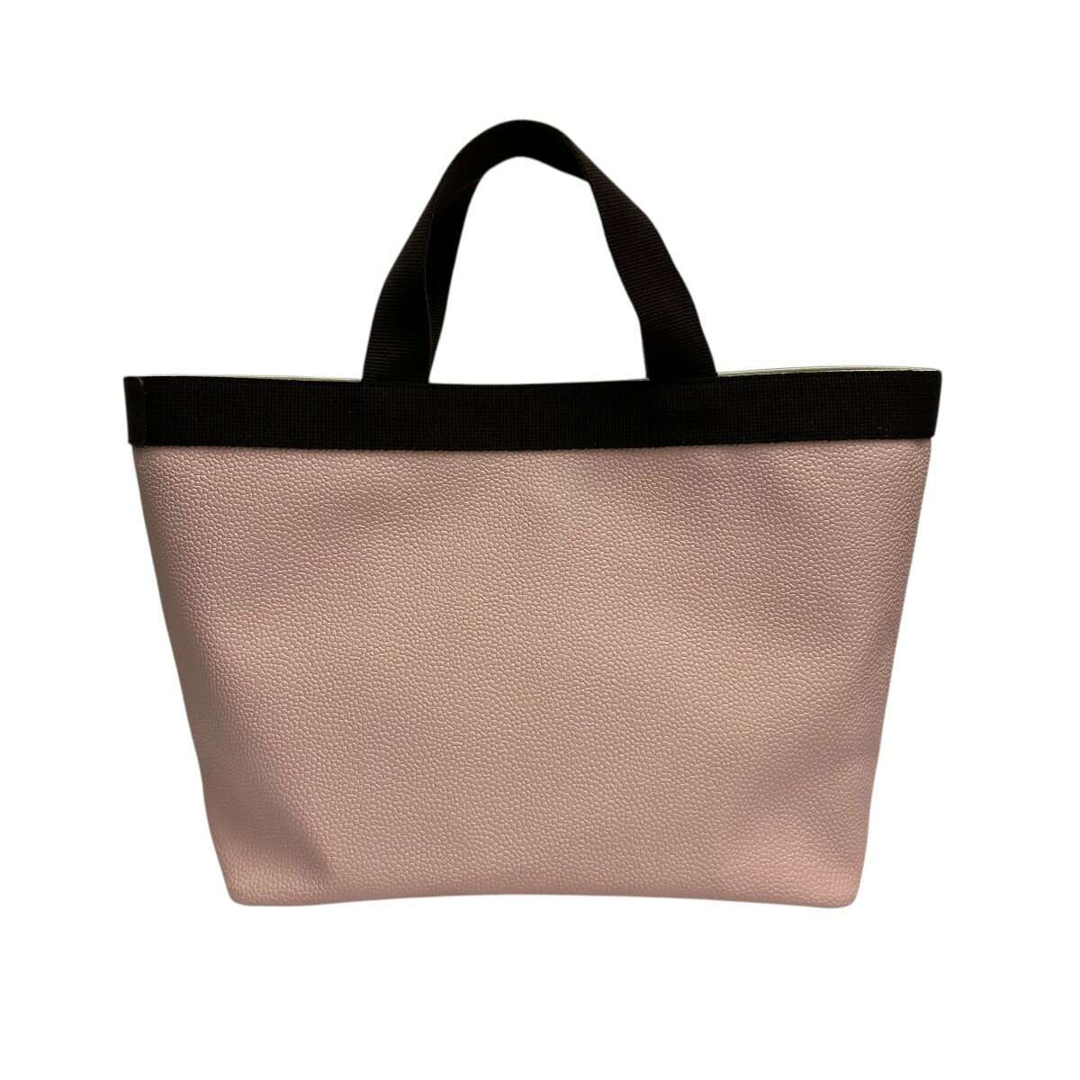 【中古】Herve Chapelierトートバッグ 704GP ピンク×ブラウン【価格見直し】