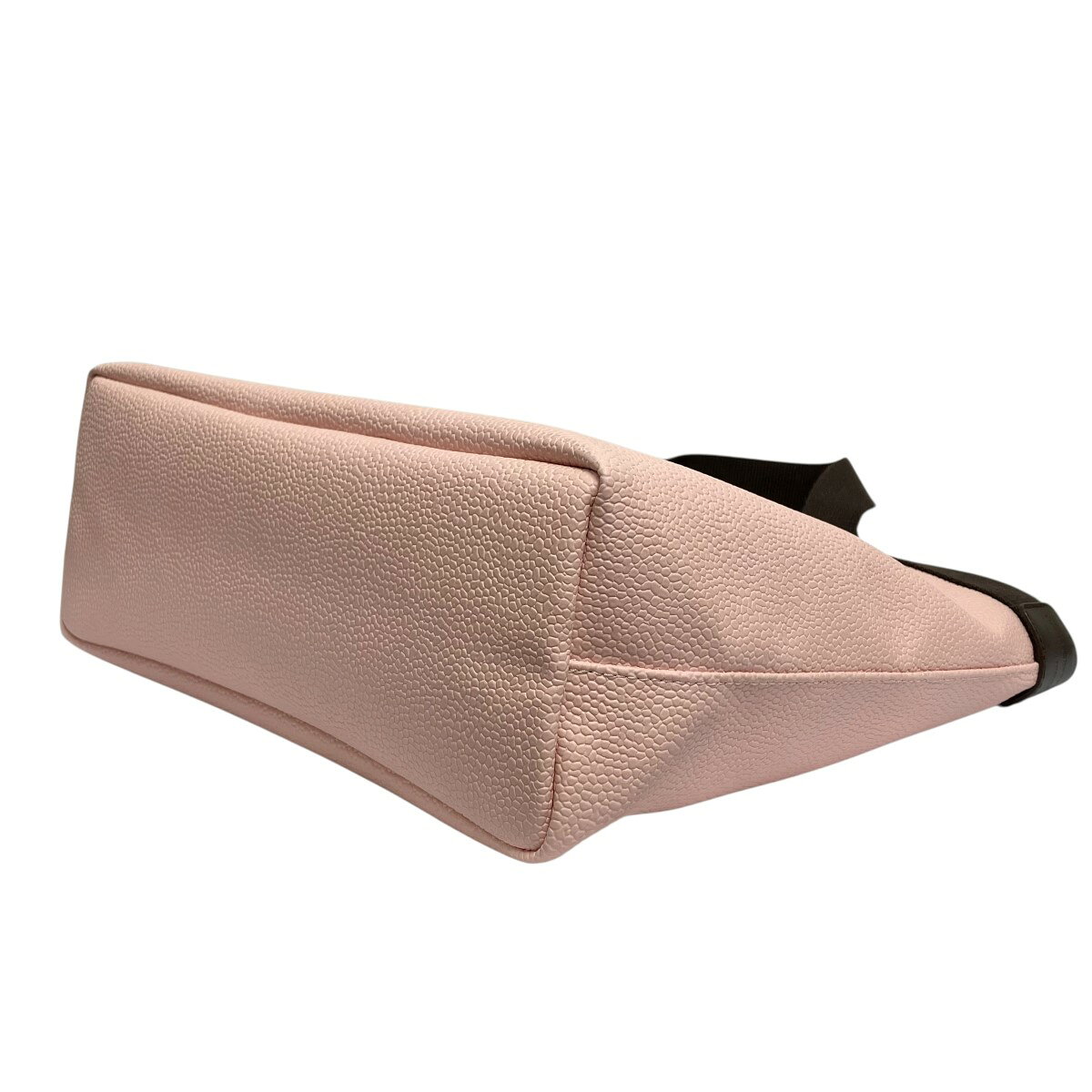 【中古】Herve Chapelierトートバッグ 704GP ピンク×ブラウン【価格見直し】