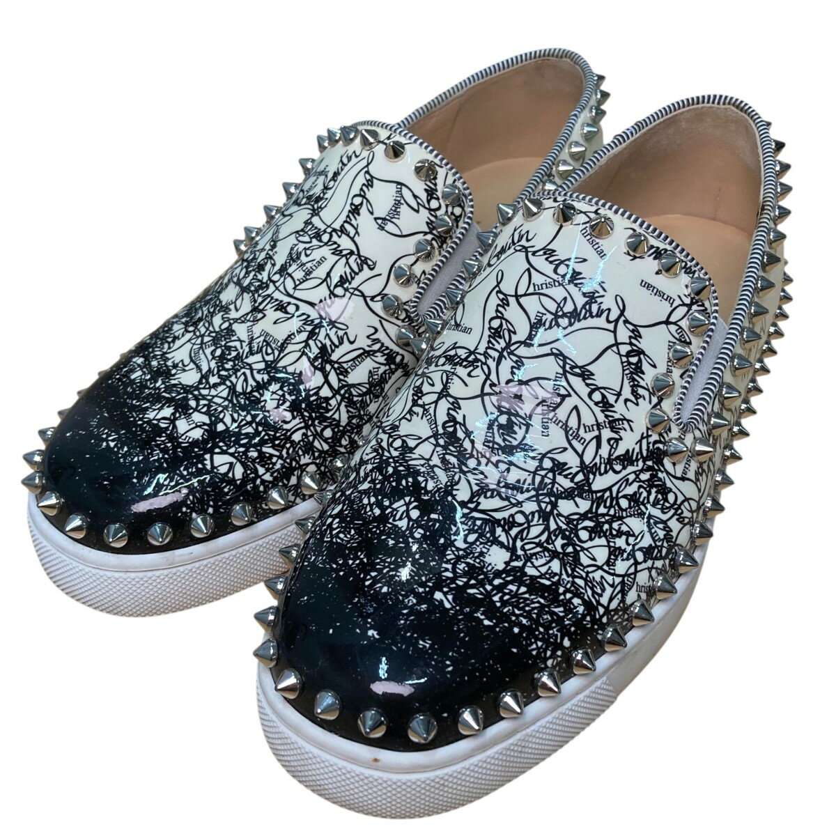 【中古】Christian Loubouti