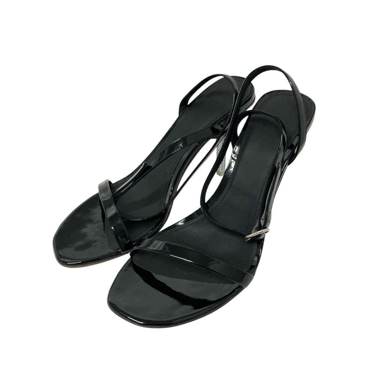 【中古】VETEMENTS　Eiffel Tower Sandal エッフェル塔サンダル WSS19VE19176 ブラック サイズ：37 【161025】（ヴェトモン）(4)