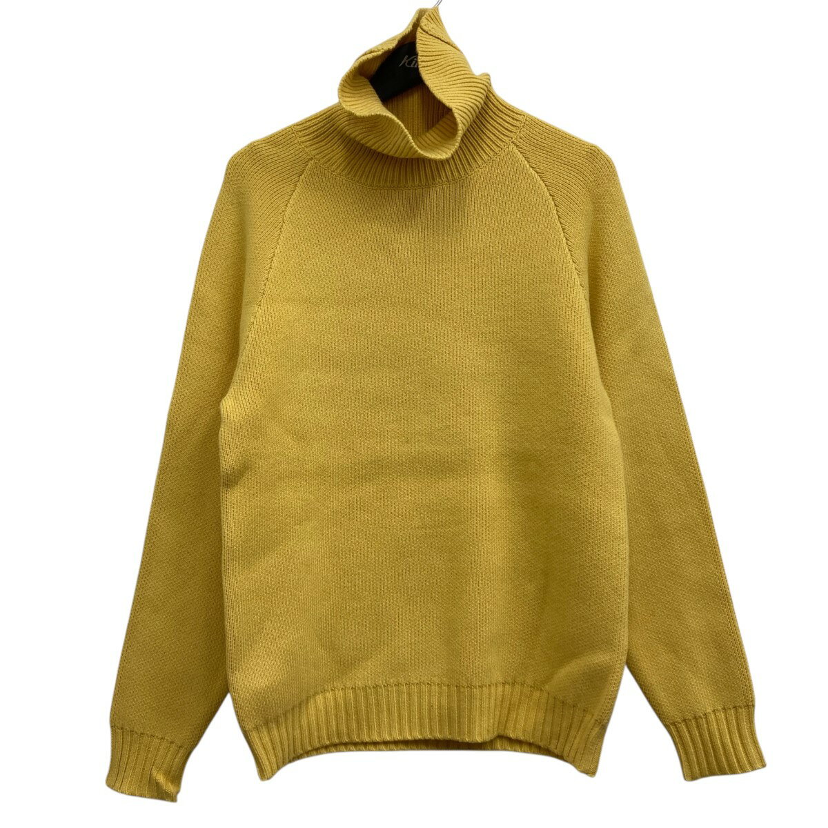 【中古】CASABLANCA　タートルネックニット イエロー サイズ：M 【161025】（カサブランカ）