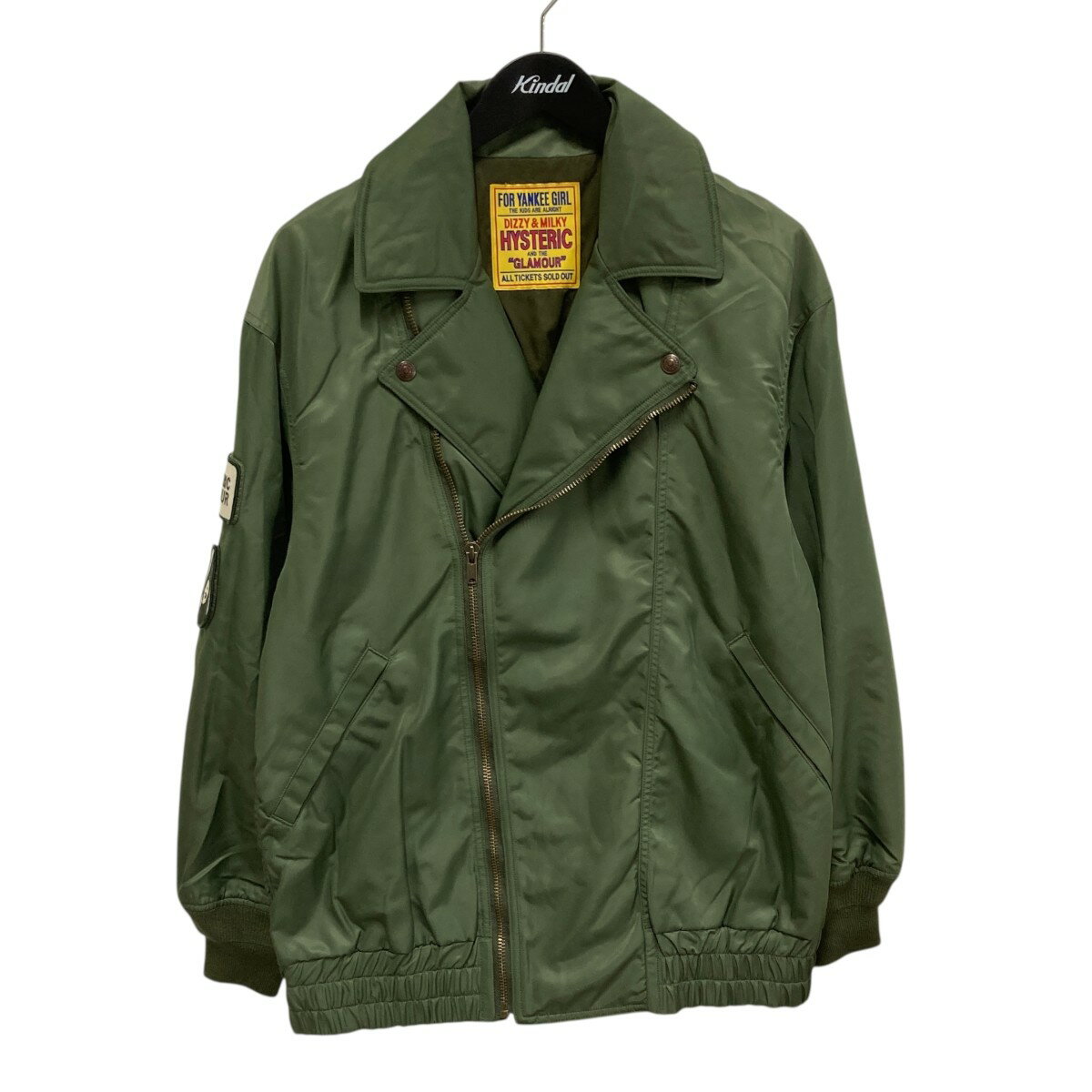 šHysteric GlamourCIRCLE GIRLåץꥱ 㥶֥륾 01213AB02 ꡼ FREE 171025ۡʥҥƥåޡ