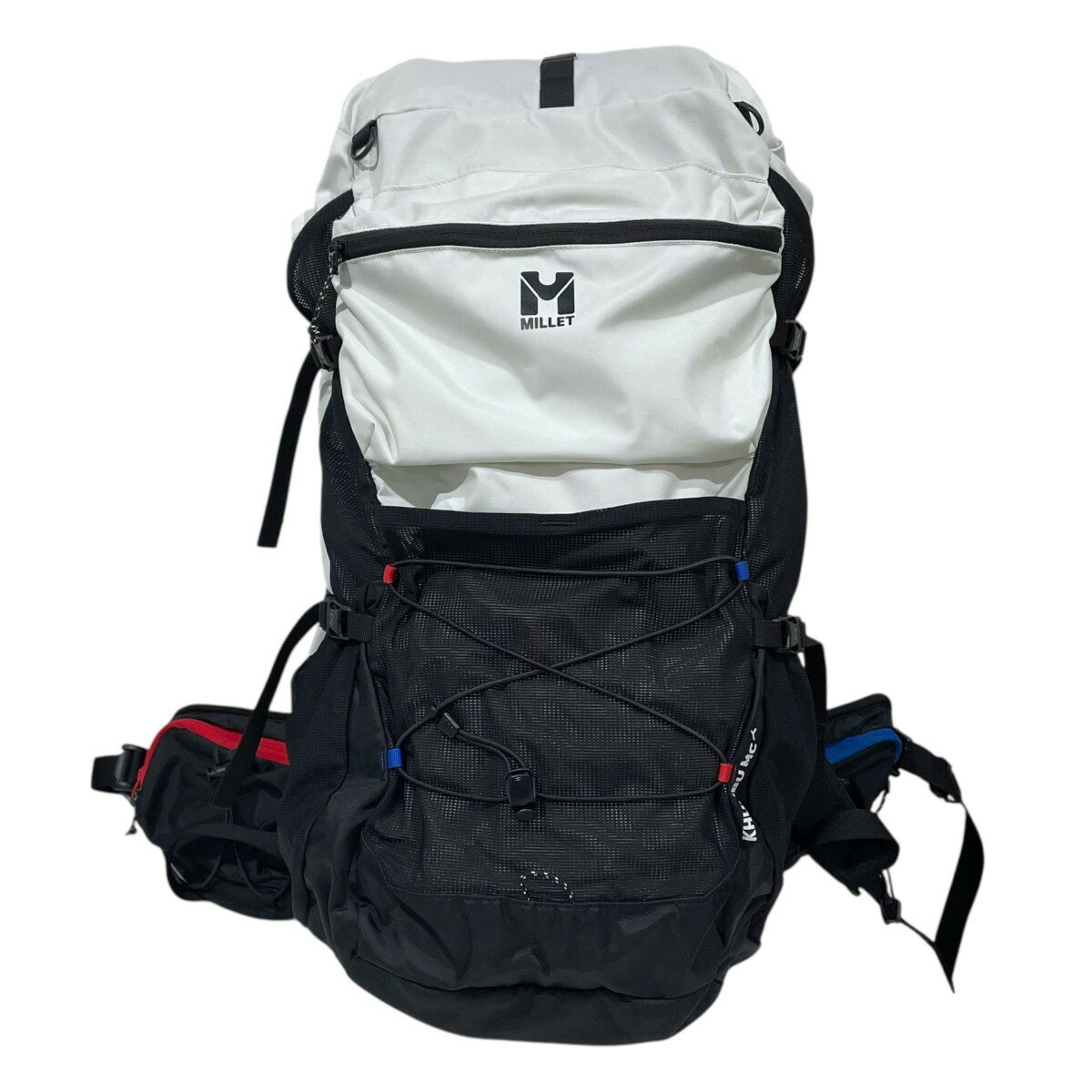 【中古】MILLETバックパック KHUMBU MC 37 クンブ マウンテン クルーズ 37 オフホワイト・ブラック【価..