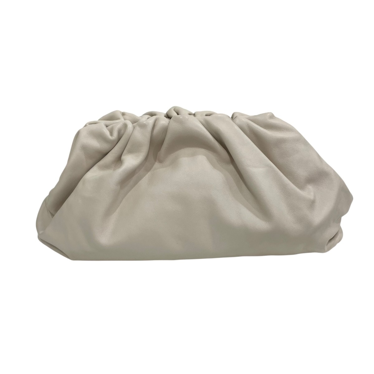 【中古】BOTTEGA VENETA　ザ ポーチ 576227 アイボリー 【171025】（ボッテガヴェネタ）