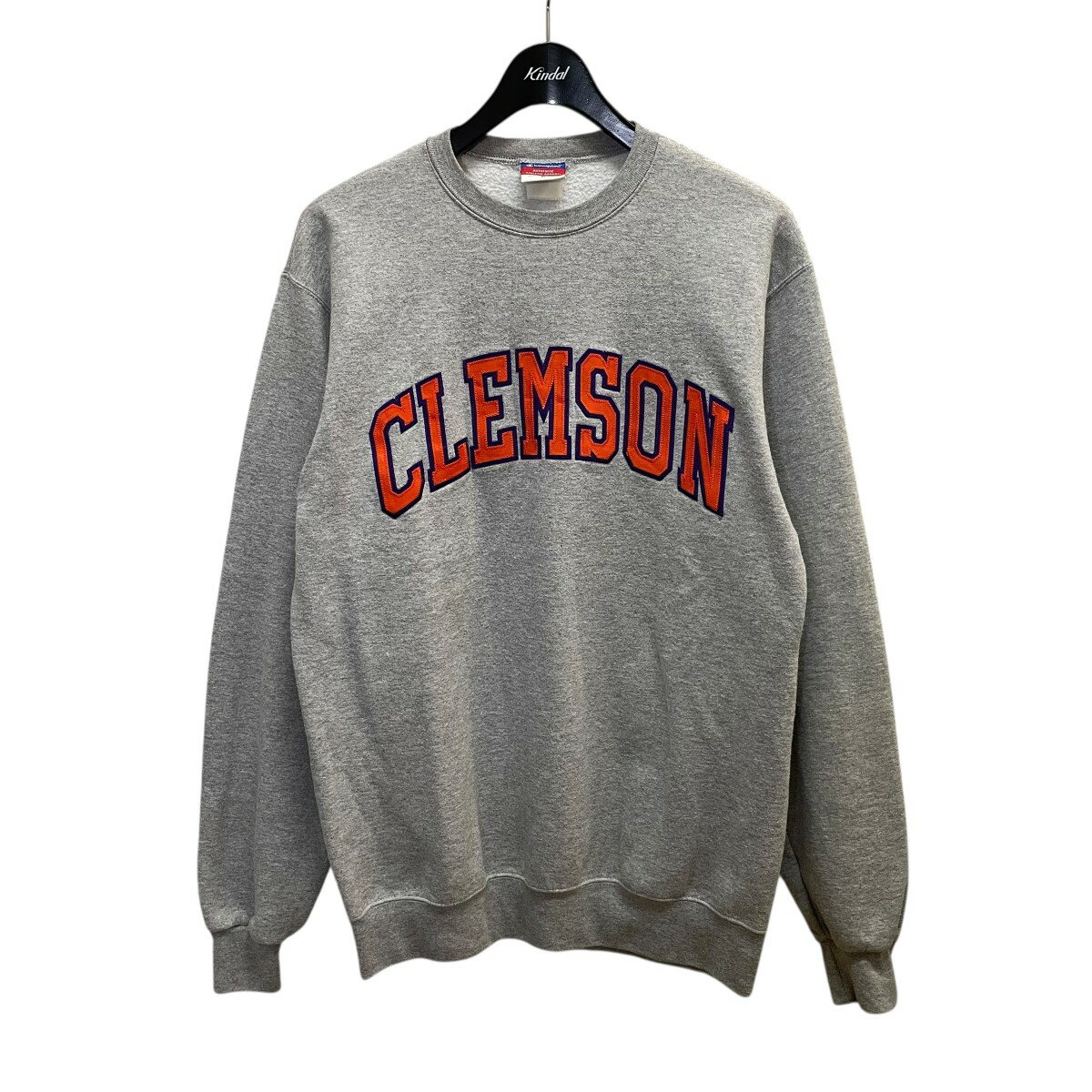 【中古】Champion　トレーナー グレー サイズ：M 【181025】（チャンピオン）