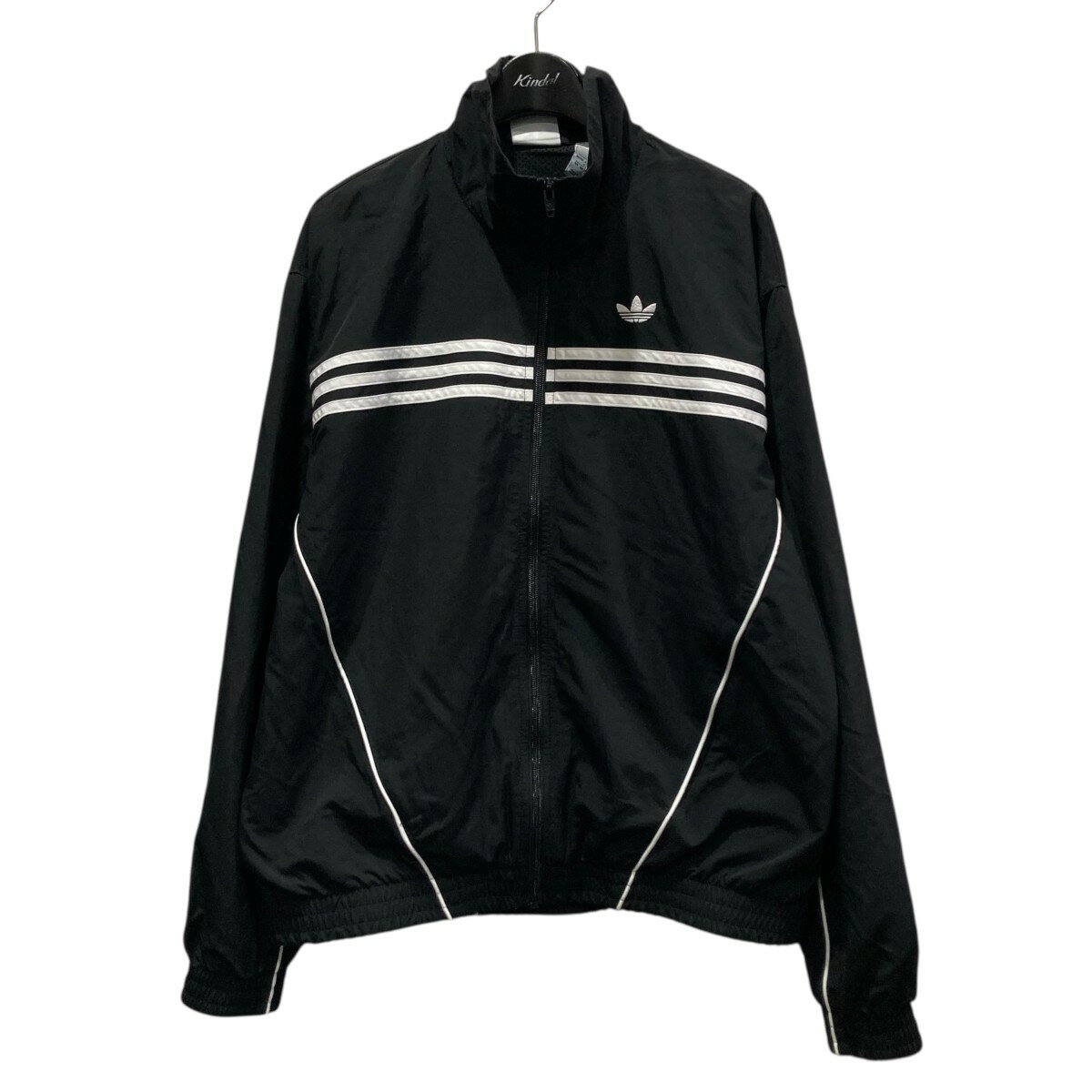 【中古】adidas　フレームジャケット トラックジャケット IS0242 ブラック サイズ：S 【181025】（アディダス）