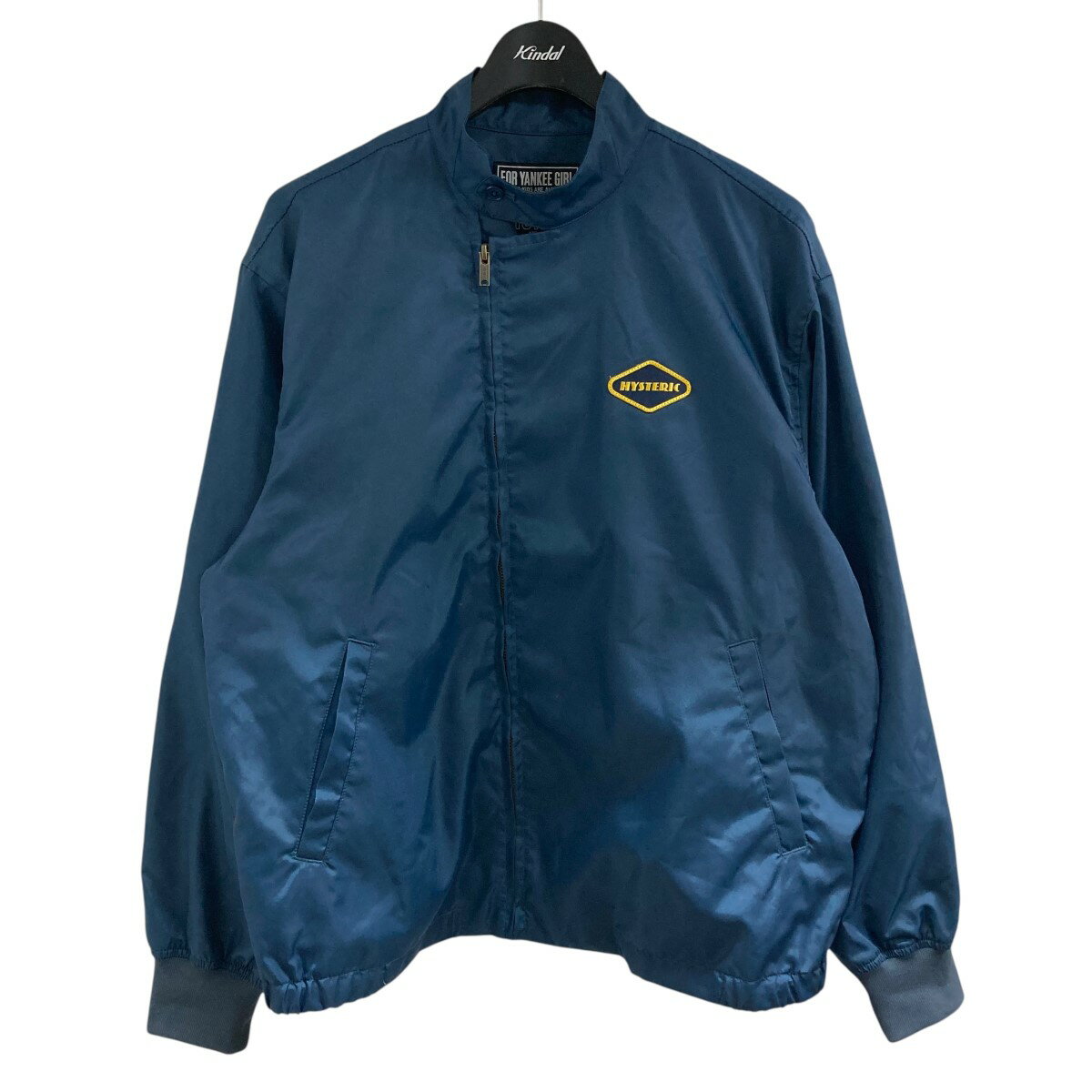 90s ビンテージ ヒステリックグラマー ナイロン ジャケット 日本製 ヒステリックグラマー ナイロンジャケット Lサイズ - メルカリ