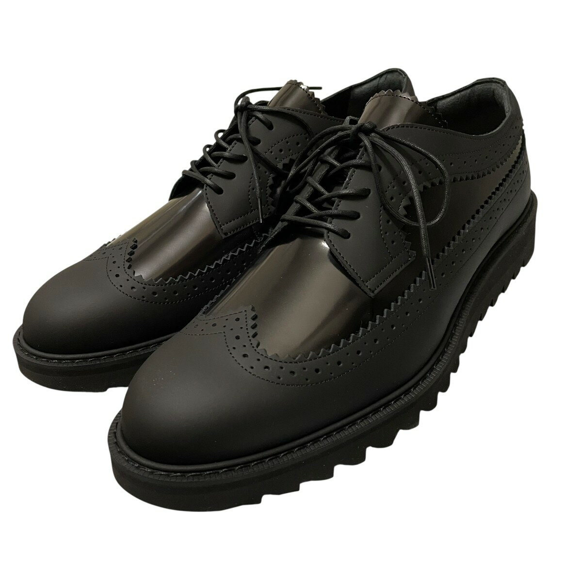 【中古】Onitsuka Tiger BROGUE ブラック サイズ:28 【201025】(オニツカタイガー)