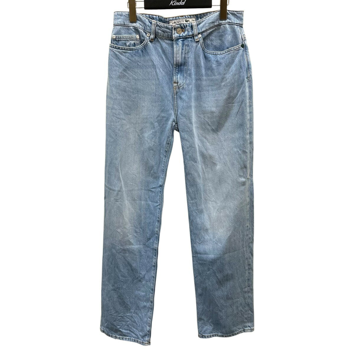 【中古】LACOSTE　ベーシックデニムパンツ インディゴ サイズ：W30L32 【191025】（ラコステ）