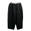 【中古】SP イージーワイドパンツ SP44134-6L6 ブラック サイズ:0 【201025】(エスピー)