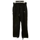 【中古】WACKO MARIA スウェットパンツ ブラック サイズ:M 【201025】(ワコマリア)