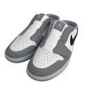 【中古】NIKE AIR JORDAN MULE WOLF GREY サンダル FJ1214-004 グレー×ホワイト サイズ:28.5cm 【211025】(...