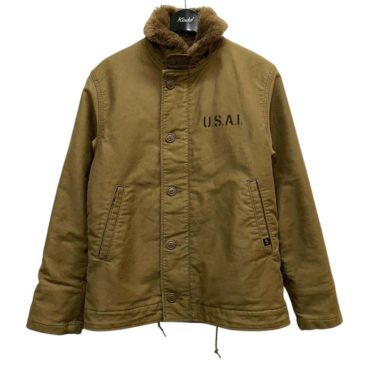人気 ALPHA × Lee デッキジャケット ミリタリー R-8121 人気 ALPHA × Lee デッキジャケット ミリタリー R-8121 1940S N-1 DECK