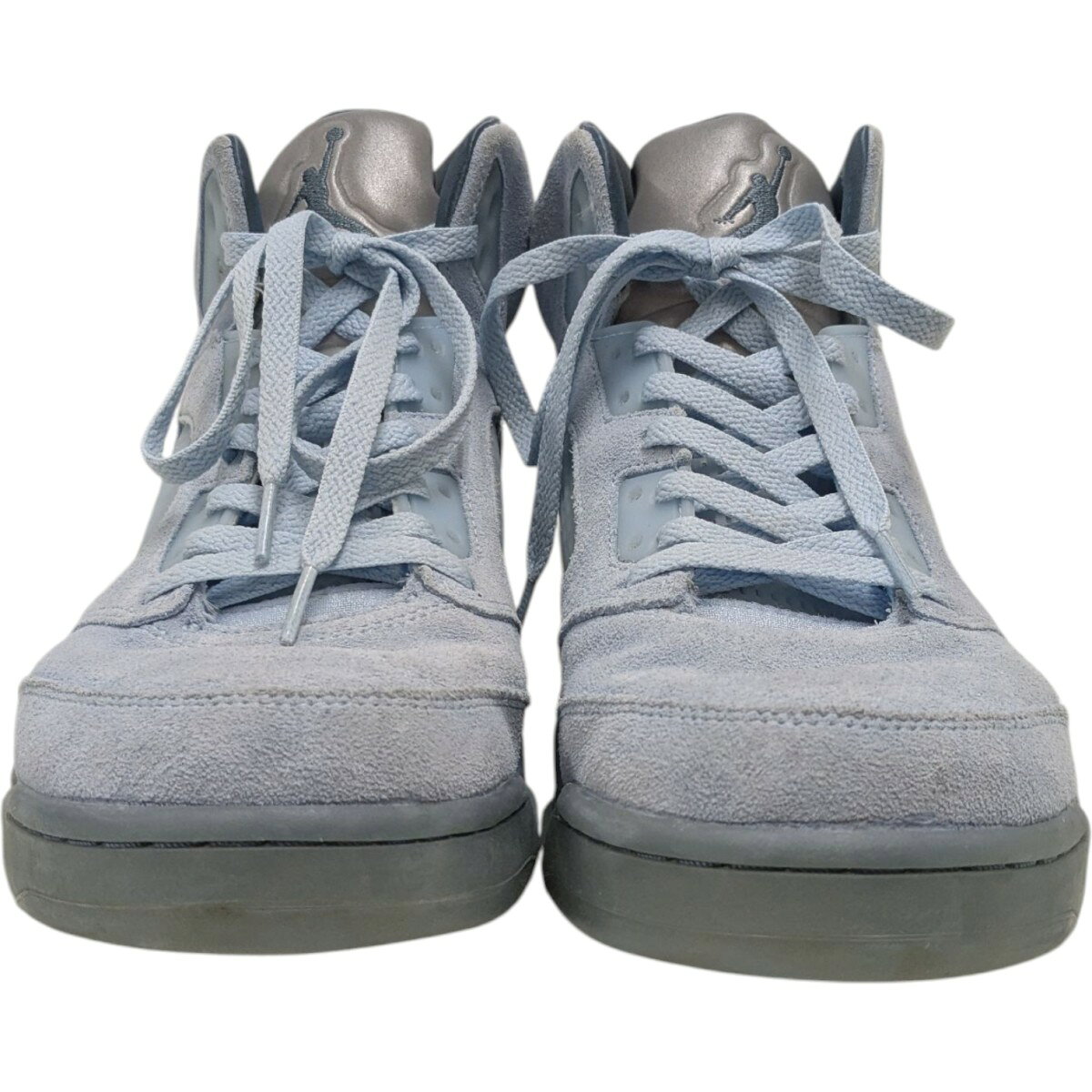 【中古】NIKEWomen’s Air Jordan 5 Retro Blue Bird ハイカットスニーカー ブルー サイズ：29.0cm【価格見直し】 2