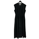 【中古】AKIRA NAKA ノースリーブワンピース ブラック サイズ:2 【221025】(アキラナカ)