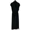 【中古】AKIRA NAKA ノースリーブワンピース ブラック サイズ:- 【221025】(アキラナカ)