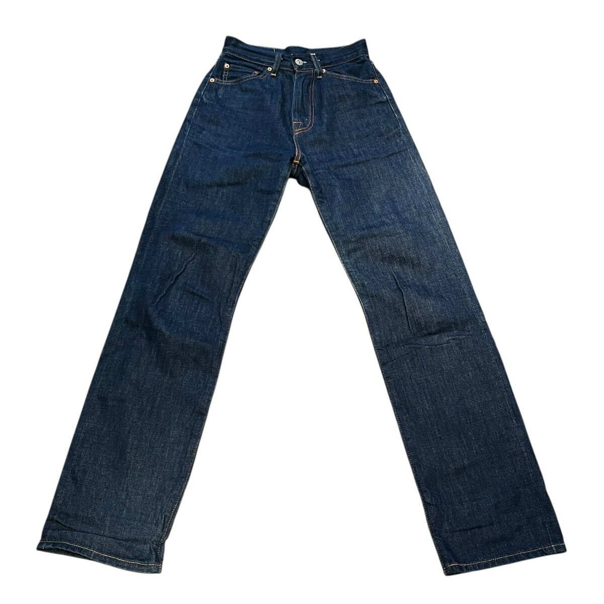 【中古】LEVI’S　LVC LEVI’S 701 BIGE 赤耳パンツ PC9-50701-0008 インディゴ サイズ：24 【211025】（..
