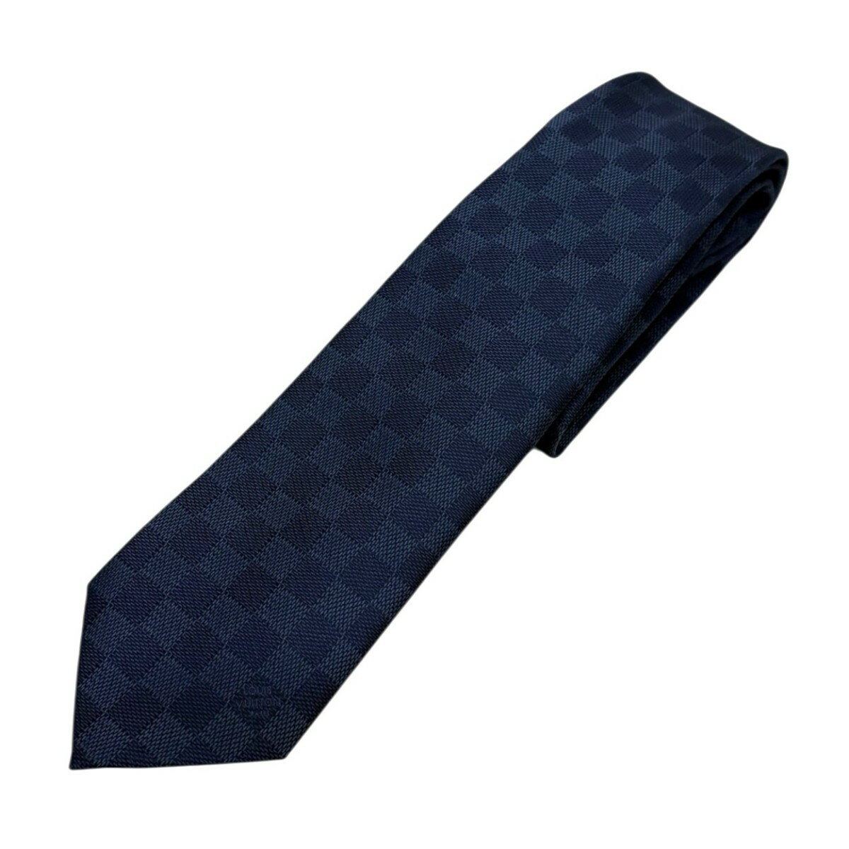 【中古】LOUIS VUITTON ダミエ クラシック 8CM S00 M78753 ブルー 【221025】（ルイヴィトン）