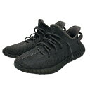 【中古】adidas Originals by KANYE WEST YEEZY BOOST 350 V2 イージーブースト350スニーカー FU9006 ブラック サイズ:US8 【221025】(アディダスオリジナルスバイカニエウエスト)(4)