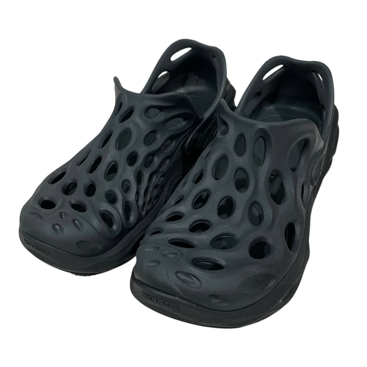 【中古】MERRELLサンダル HYDRO NEXT GEN MOC ハイドロ ネクスト ジェン モック ブラック サイズ：8【価格見直し】