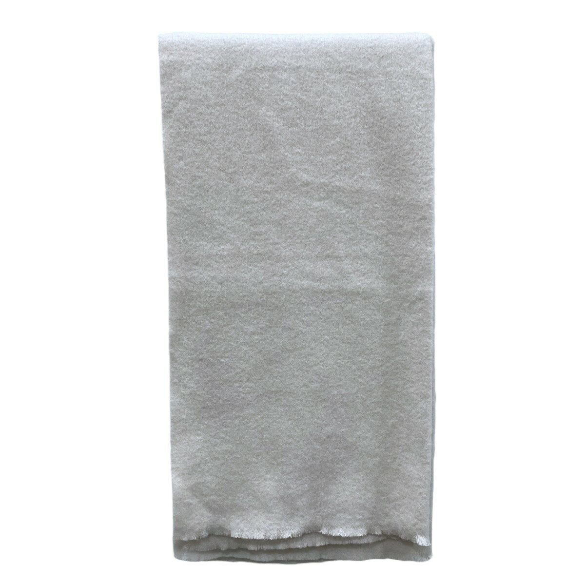 【中古】ASAUCE MELER23AW アルパカループウィンドペンシャギストールAM23F-EXANST94 ベージュ【価格見..