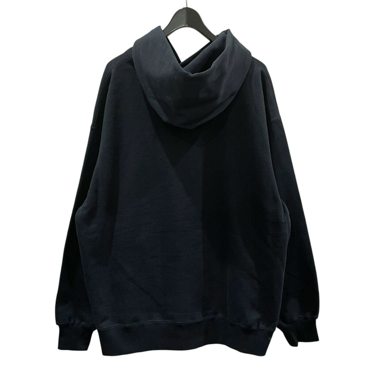 【中古】BEAMSプルオーバーパーカー Hoodie フーディー 75-13-0465-146 ブラック サイズ：XXL【価格見直し】