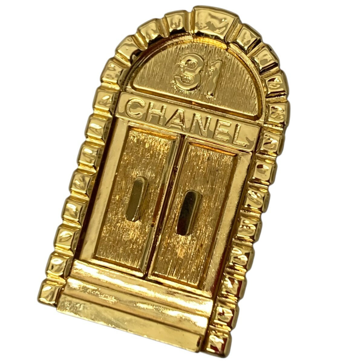 【中古】CHANELオープンザドアブローチ【価格見直し】