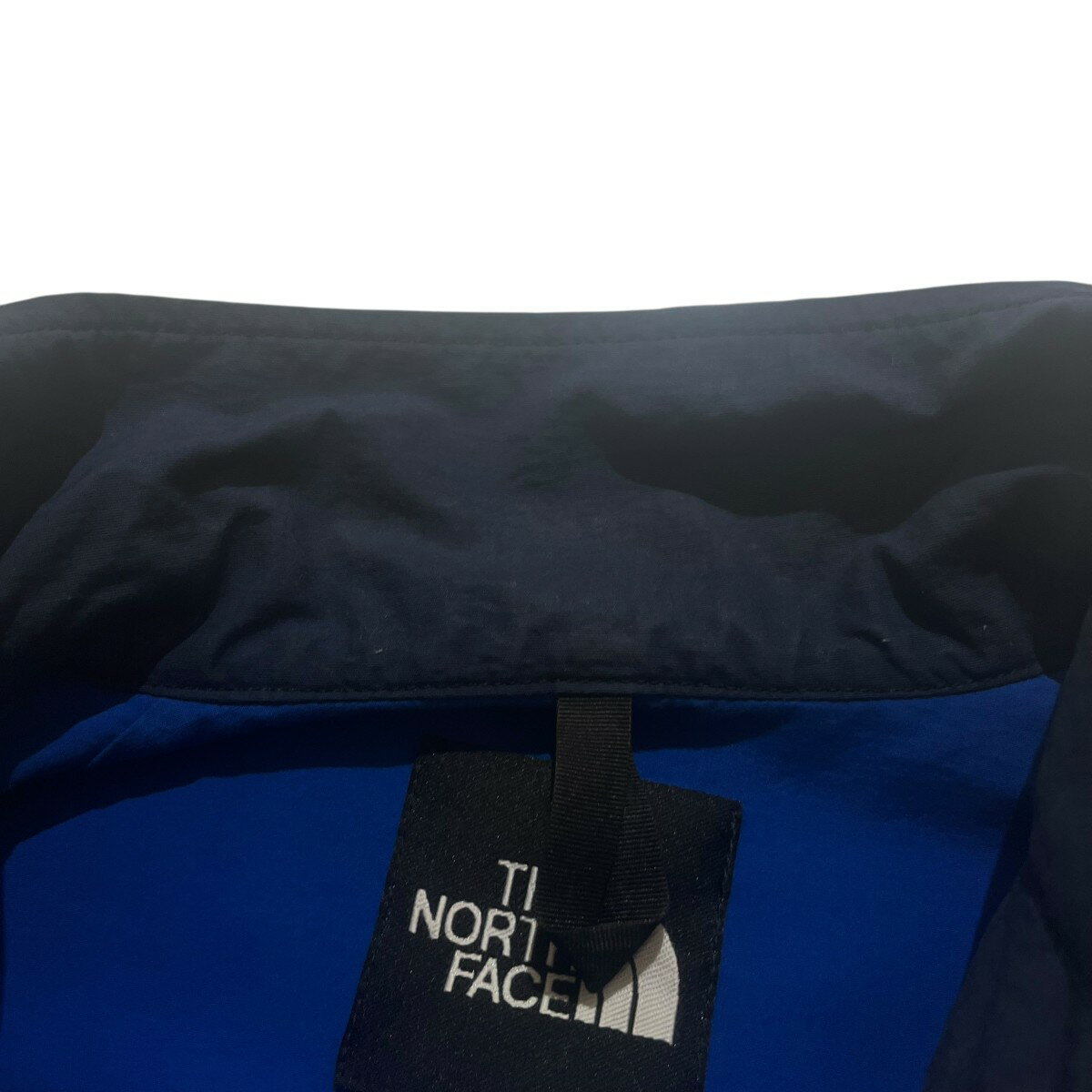 【中古】THE NORTH FACE　コーチジャケット NP21533 ネイビー サイズ：S 【241025】（ザノースフェイス）