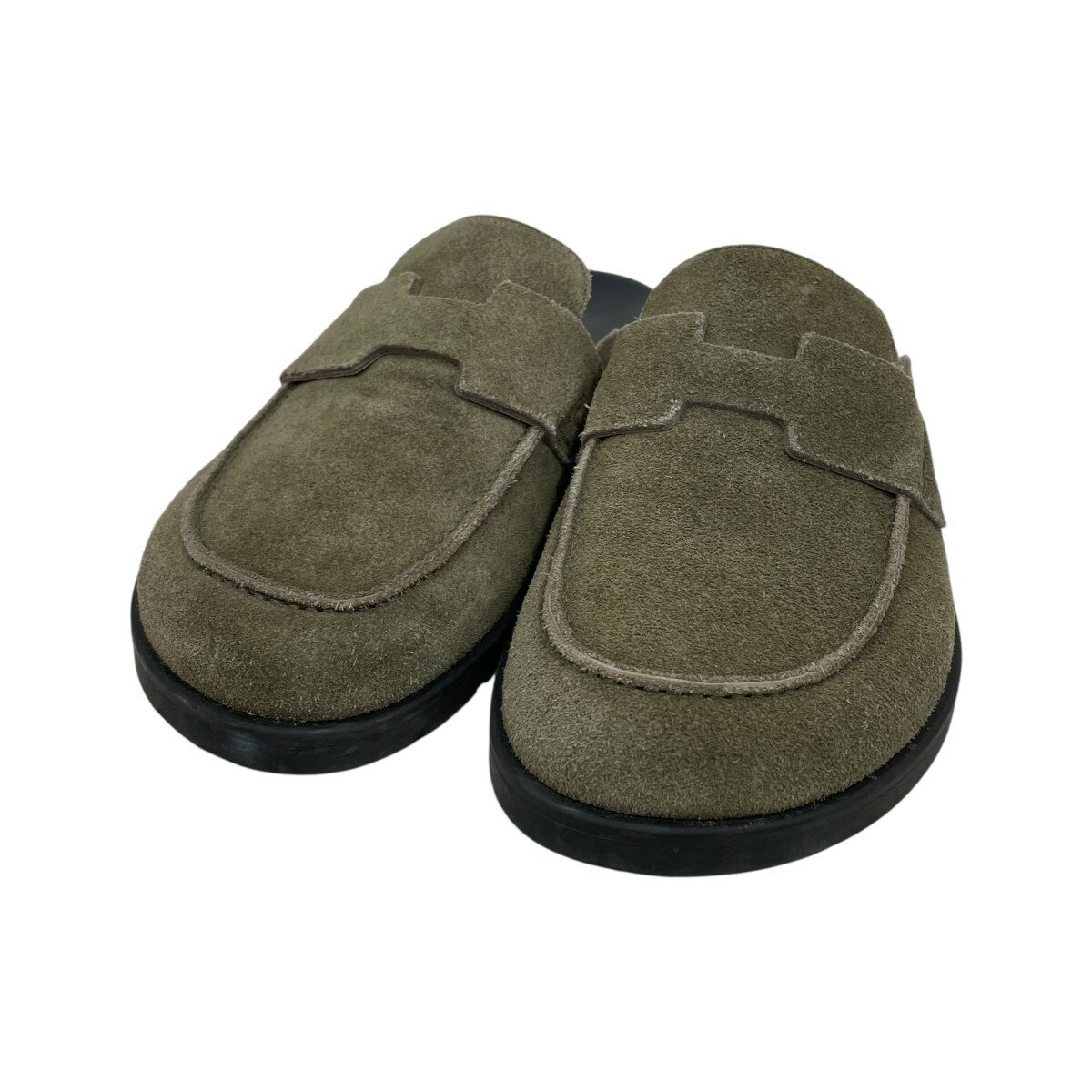 【中古】 HERMESスウェードミ...