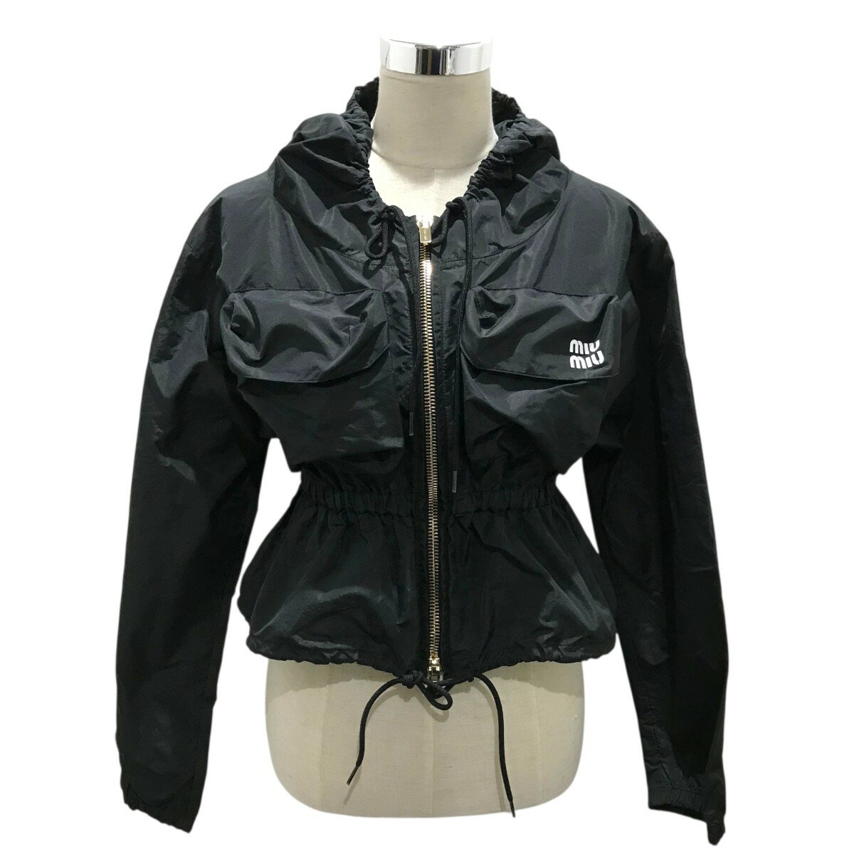 【中古】MIU MIU　ナイロンショート