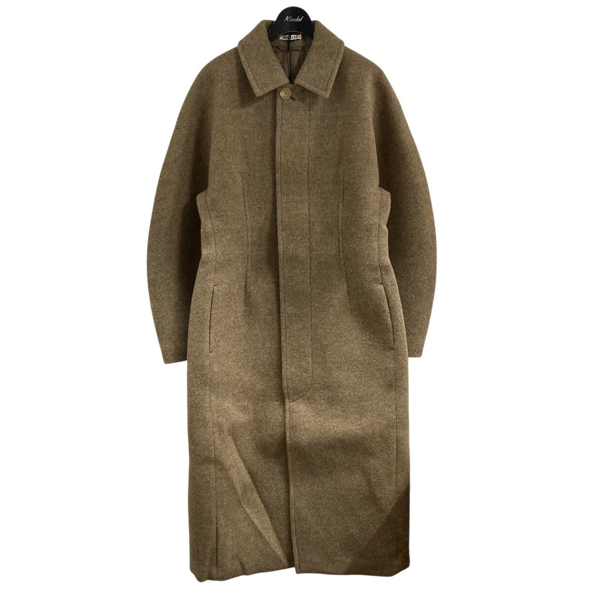 【１月３１日まで期間限定出品】美品AURALEE オーラリー ダッフルコート オーラリー/AURALEE /コート/ハードメルトン ダッフルコート