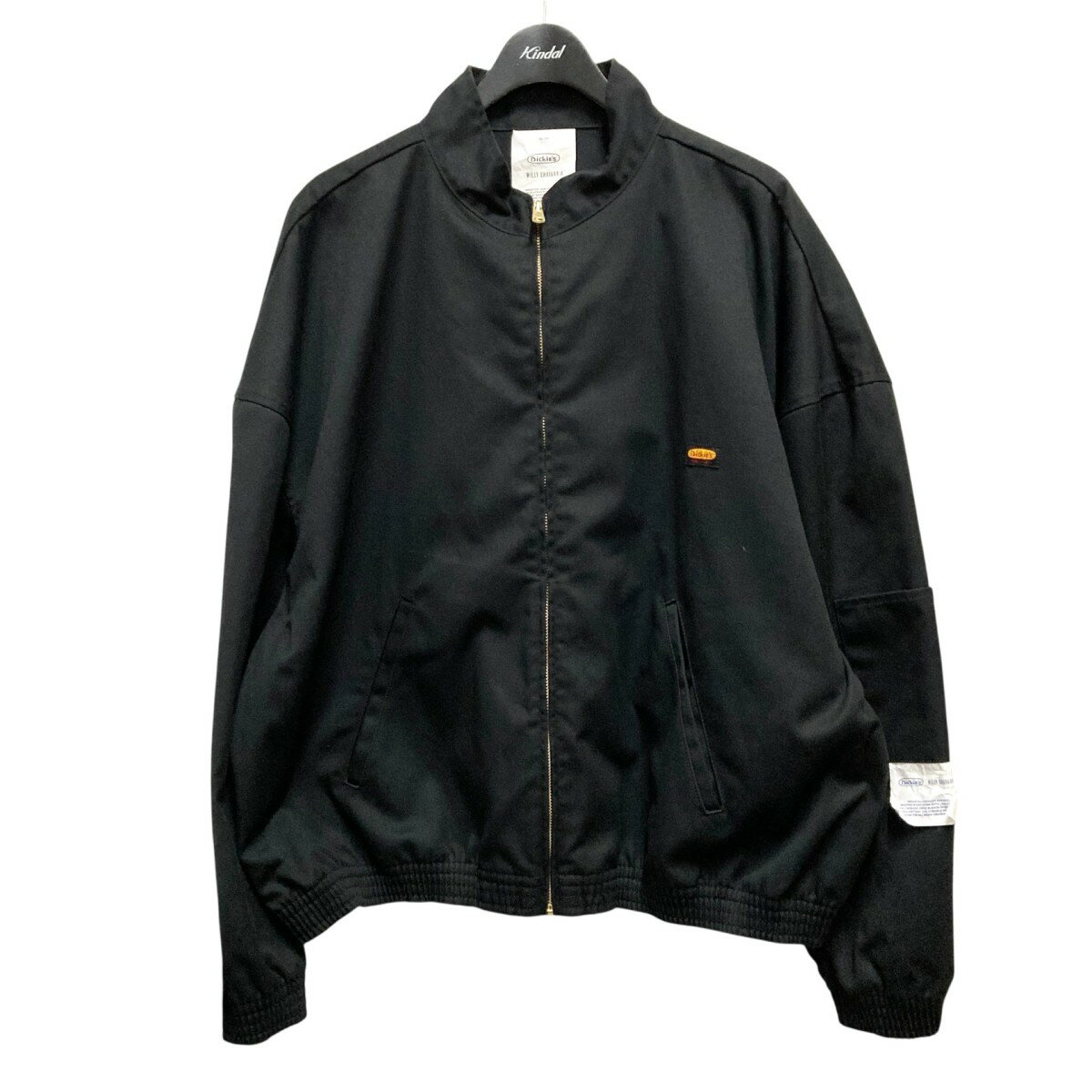 【中古】Dickies×WILLY CHAVARRIA　ワークジャケット 24 011 610 0026 1 0 ブラック サイズ：L 【281025】（ディッキーズ×ウィリーチャバリア）(4.0)