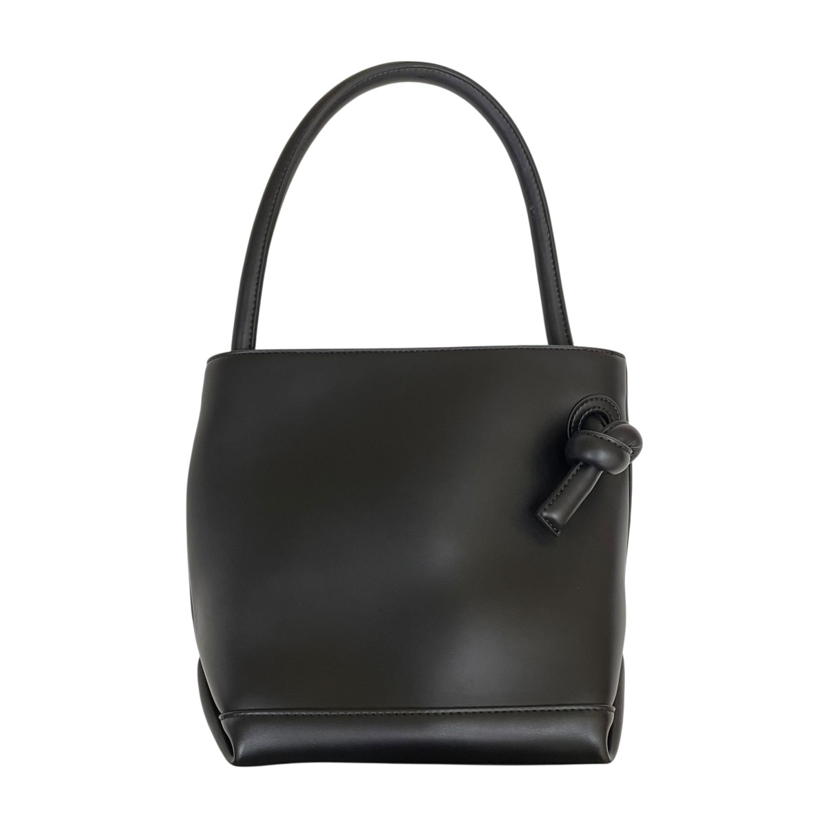 美品 限定カラー✨ヴァジック ボンドミニ トートバッグ レッド シボ革 巾着 日本限定】TINY ORB トートバッグ(レッド)（レディース