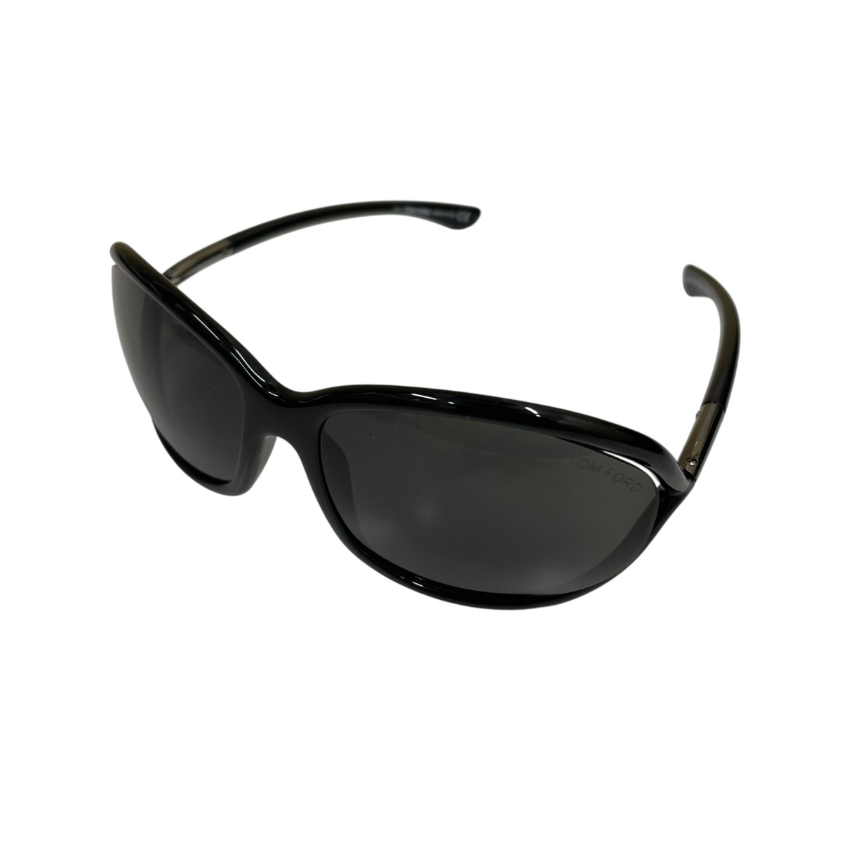 【美品】TOM FORD Jennifer TF8 52F サングラス Tom Ford Black Lens Jennifer Sunglasses - TF8 | Yoogi's Closet