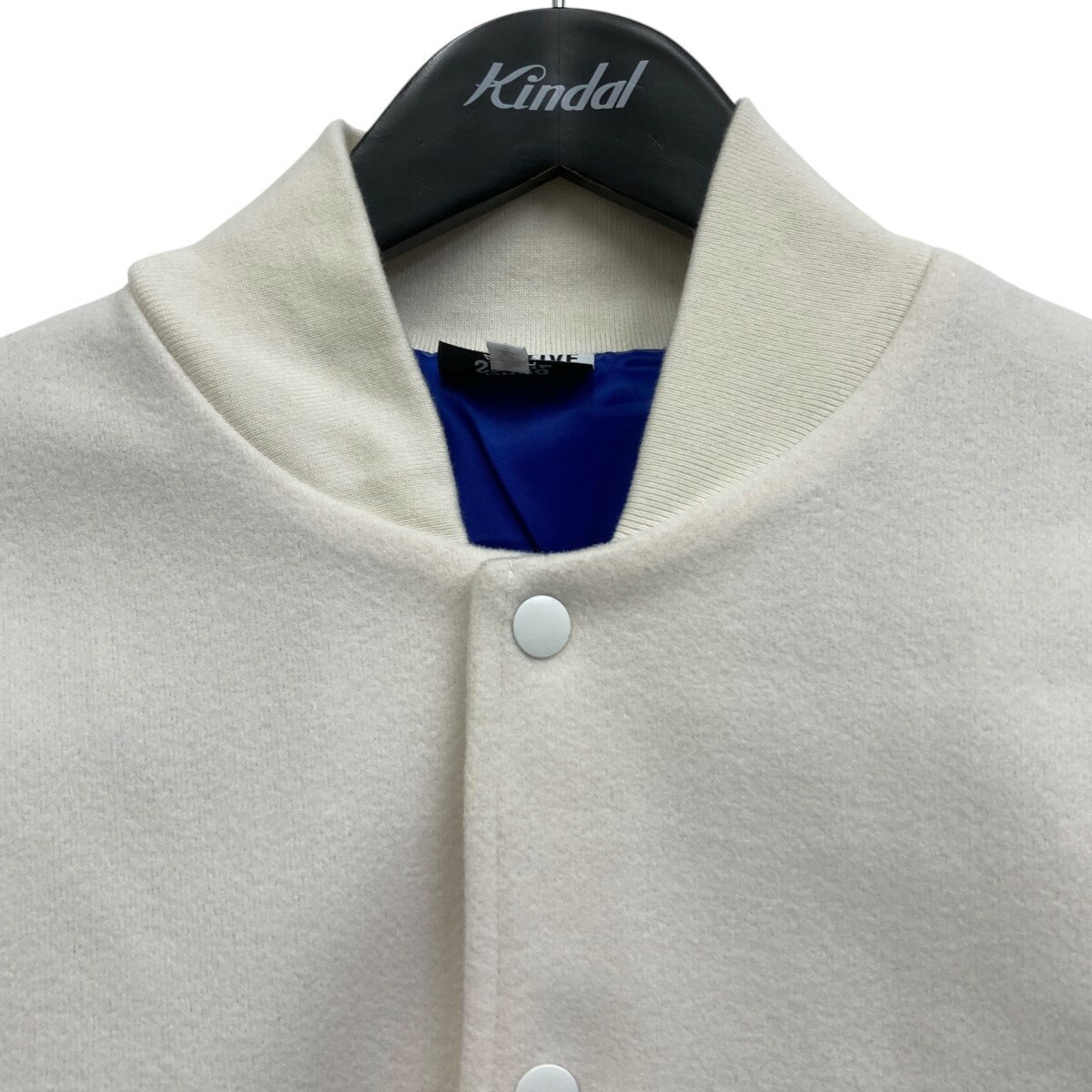 桑和 0388-00 長袖ブルゾン 4Lサイズ ブラック(4)