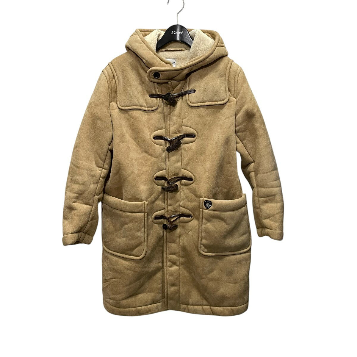 【中古】ORCIVAL　ロングダッフルコート カーキ サイズ：1 【291025】（オーチバル）