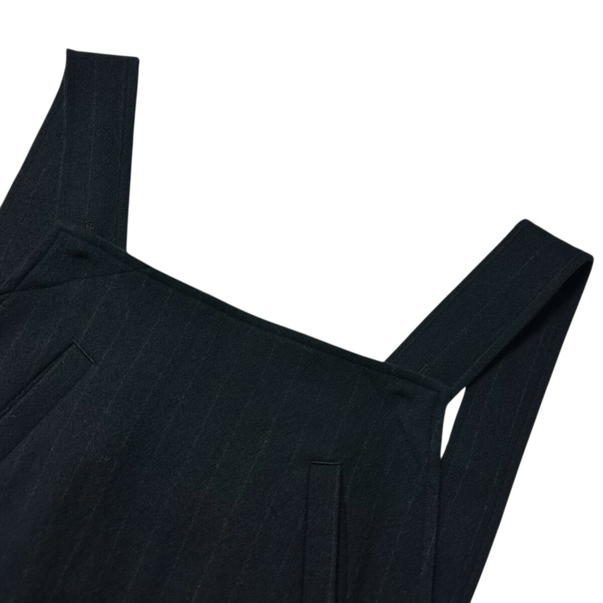 【中古】URU　21AW OVERALL ストライブオーバーオール 21FWS02 ネイビー サイズ：2 【311025】（ウル）