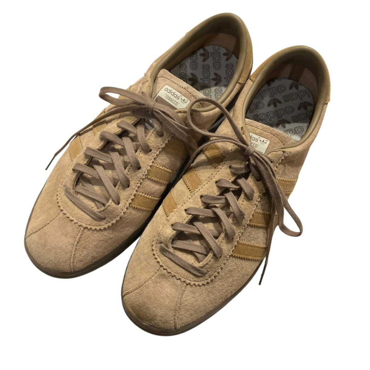 【中古】adidas　Tobacco Gruen スニーカー GY7396 ブラウン サイズ：27.0 【311025】（アディダス）(4)