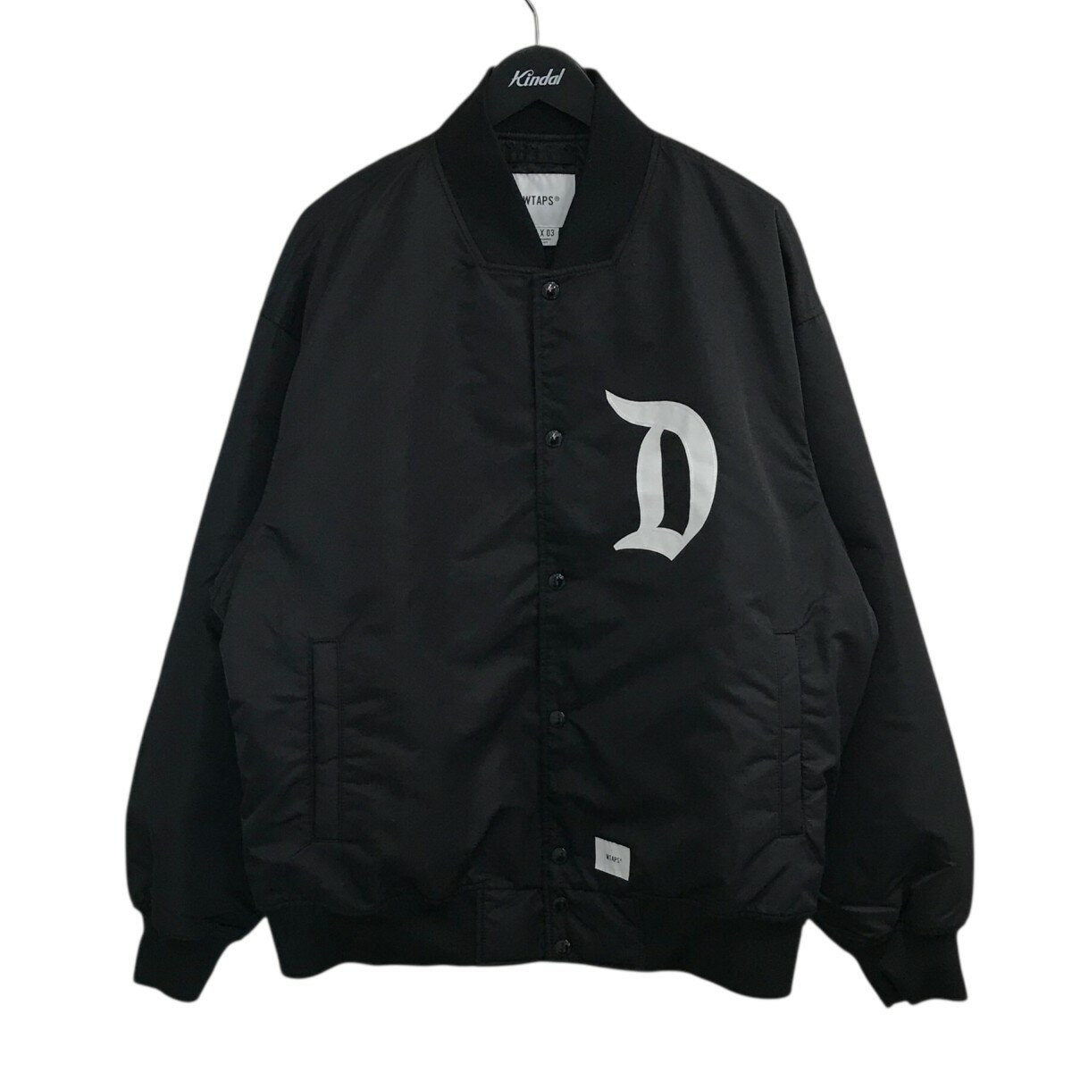 WTAPS チームジャケット 03 Yahoo!オークション - 03(L) 新品【WTAPS 251TQDT-JKM02 TEAM