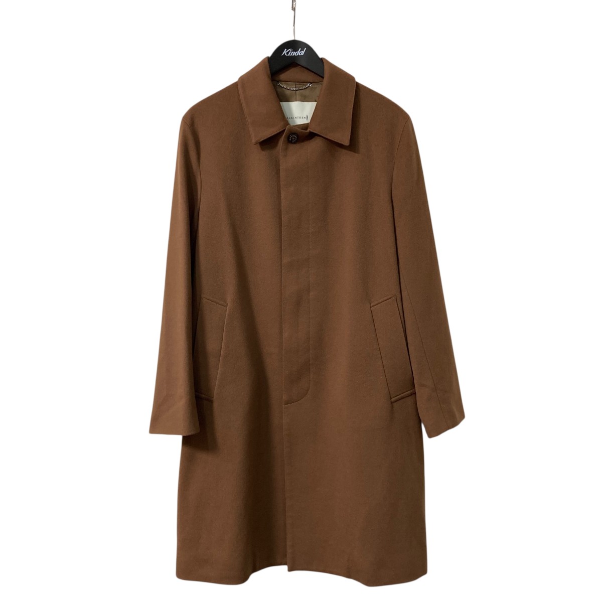 【中古】MACKINTOSH　Dunkeld ステンカラーコート G232MO1140FLAAU キャメル サイズ：36 【011125】（マッキントッシュ）(4)