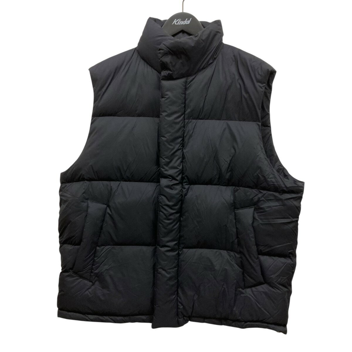 【中古】AURALEE　AURALEE SUPER LIGHT NYLON RIPSTOP DOWN VEST ダウンベスト A24AV03NL ブラック サイズ：5 【011125】（オーラリー）(4)