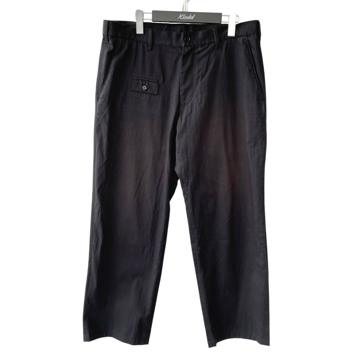 【中古】Yohji Yamamoto pour hommeパンツ HM-P64-007 ブラック サイズ：3【価格見直し】