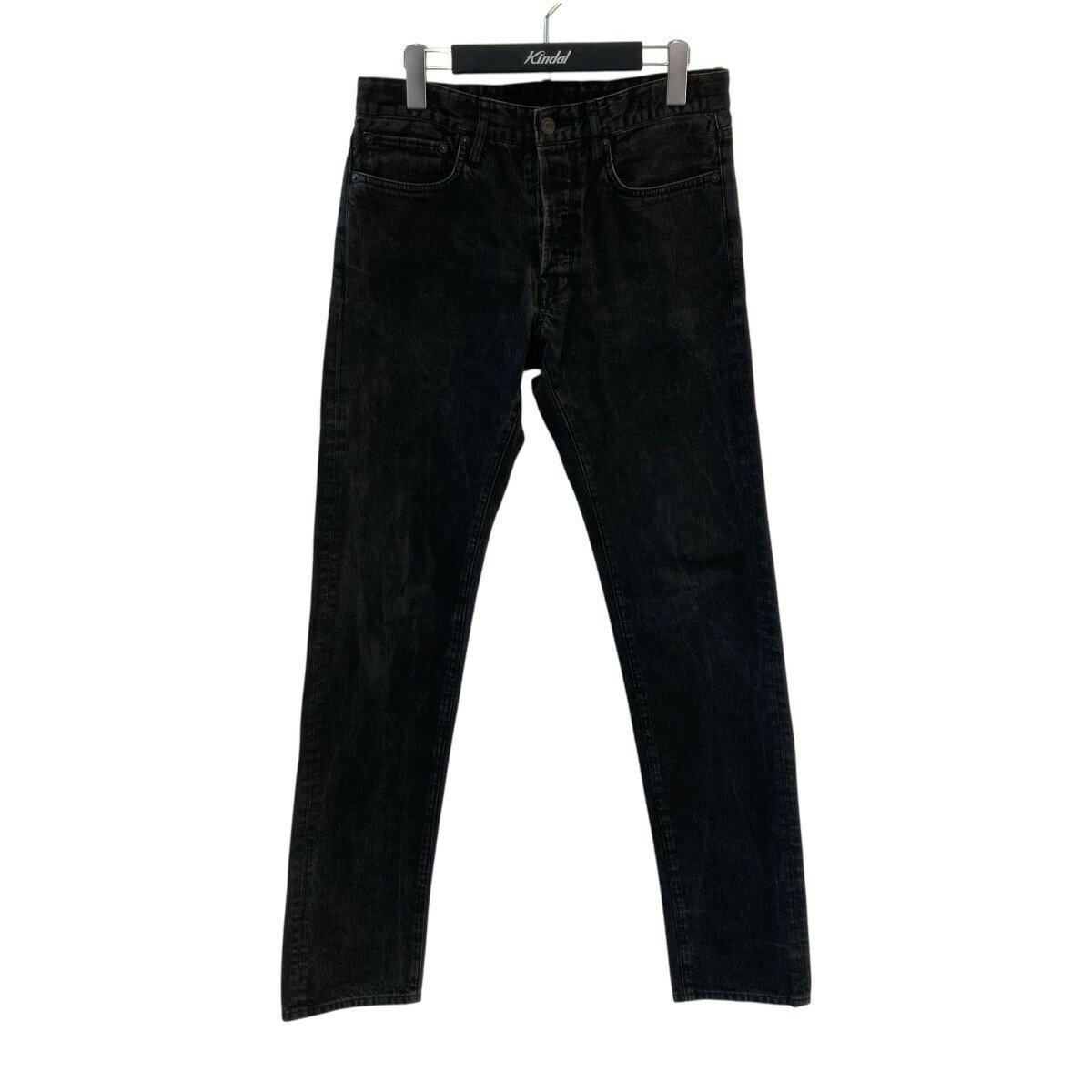 【中古】HELMUT LANGデニムパンツ 17-1106164 ブラック サイズ：29【価格見直し】