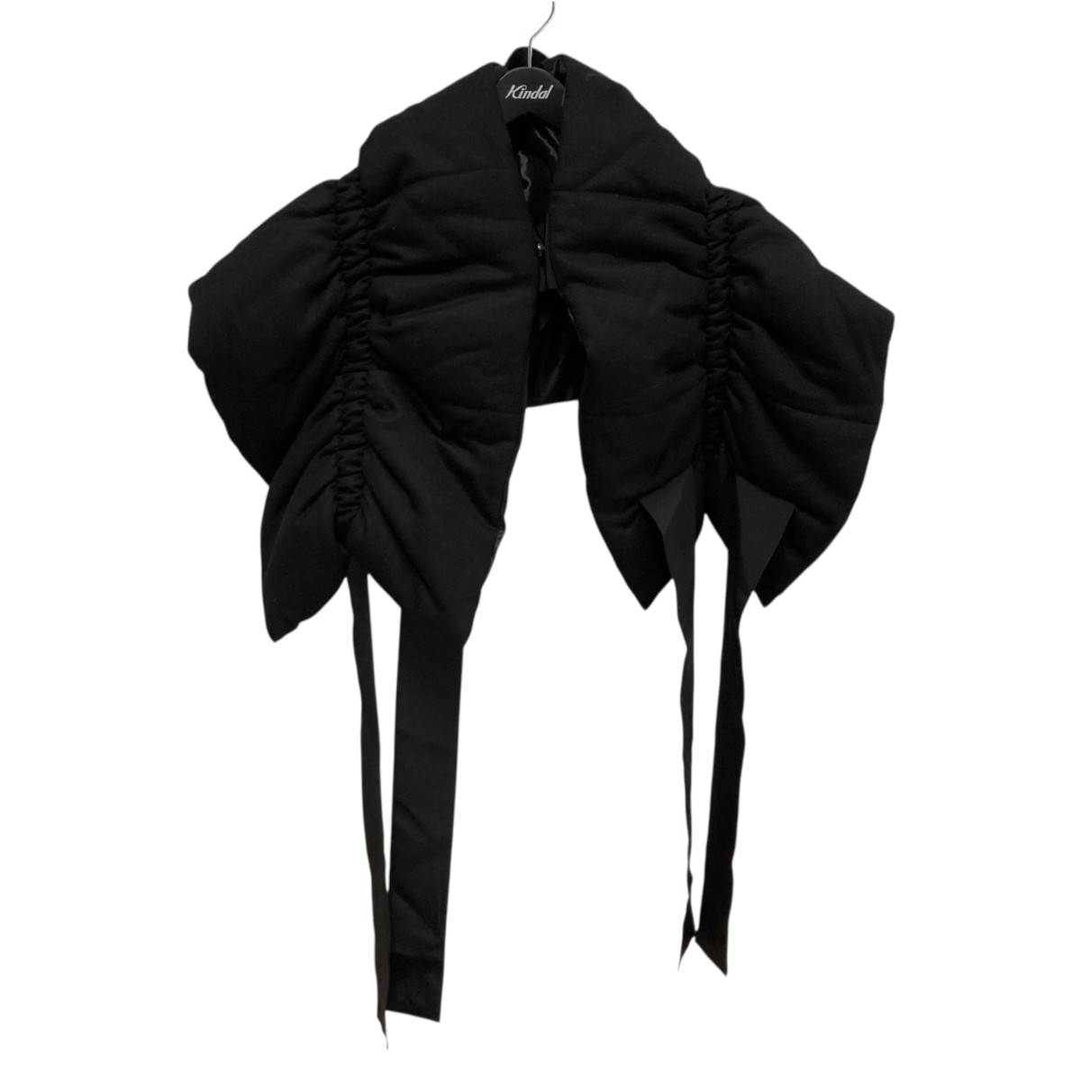 【中古】HAENGNAE　KISHIMEN PILLOW ビスチェ 1222030103 ブラック サイズ：F 【021125】（ヘンネ）